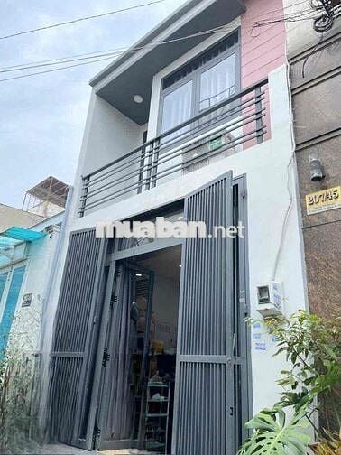NHÀ XINH 2 TẦNG 1 XẸT NGẮN- TÂN CHÁNH HIỆP - QUẬN 12. GIÁ 3.33tỷ