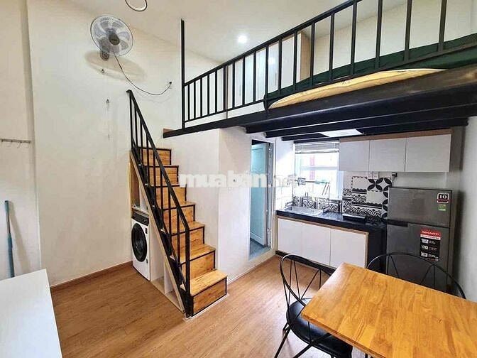 🎓 CĂN HỘ DUPLEX GẦN UEF, HỒNG BÀNG, UEH | BAN CÔNG, MÁY GIẶC RIÊNG Q1