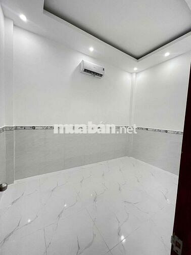 Nhà lầu 3 phòng 3 máy lạnh KDC Hàng Bàng