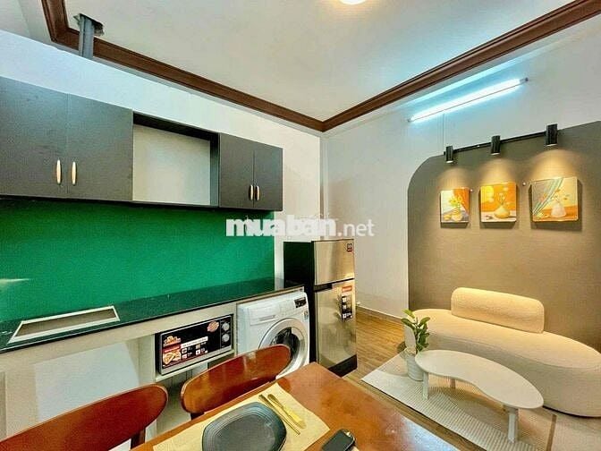 căn Hộ 2PN 55m2 Full Tiện Nghi , Máy Giặt Riêng 🌈🌈