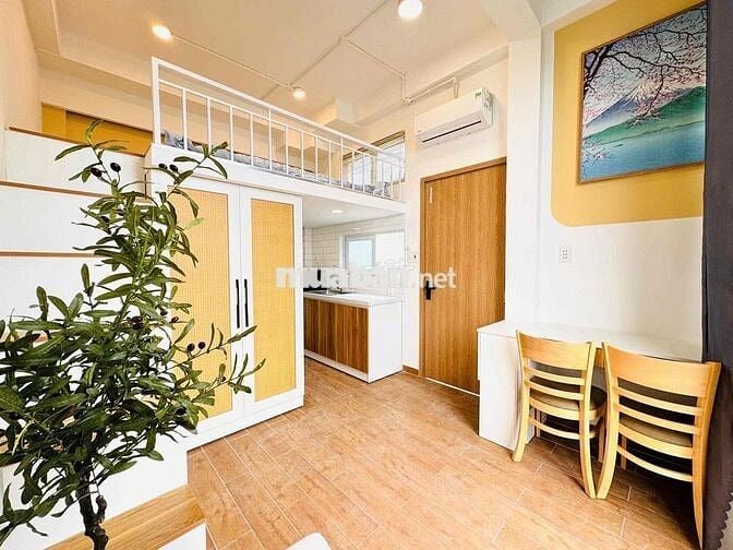 DUPLEX BAN CÔNG NỘI THẤT MỚI 100%