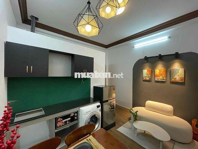 căn Hộ 2PN 55m2 Full Tiện Nghi , Máy Giặt Riêng 🌈🌈