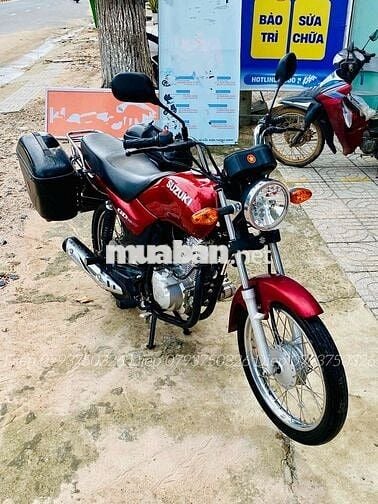 Suzuki GD 110 đỏ đen
