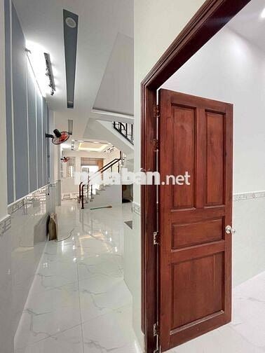 Nhà lầu 3 phòng 3 máy lạnh KDC Hàng Bàng