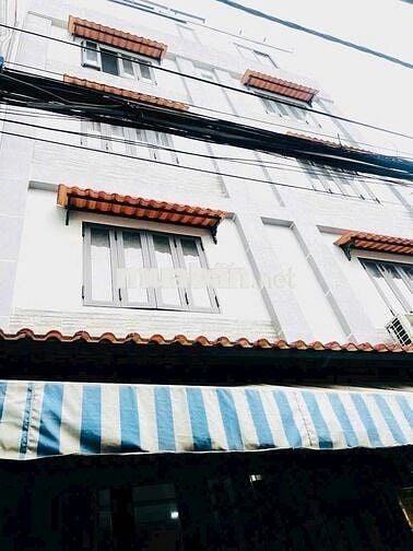 🏡 NHÀ 5 TẦNG SANG XỊN – HẺM 1 SẸC THOÁNG – CÁCH MẶT TIỀN 20M 🏡