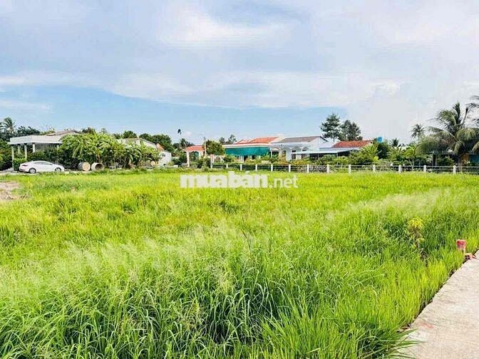 dt: 105m2 , giá : 395tr, ấp bình lãng - tân trụ- long an , đường ô tô