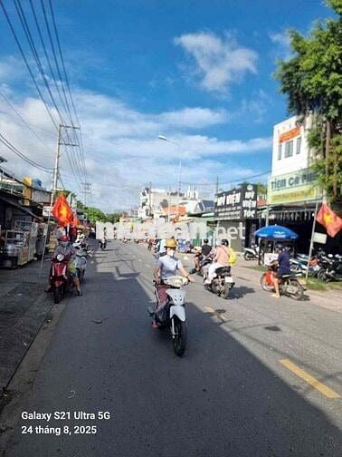 Lô Đất Nở Hậu 4.2m x 13m, SHR, Hẻm Xe Tải, Sát Chợ Hiệp Thanh Q. 12