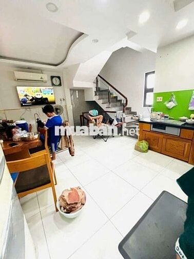 🏡 NHÀ 5 TẦNG SANG XỊN – HẺM 1 SẸC THOÁNG – CÁCH MẶT TIỀN 20M 🏡