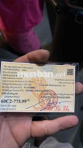 xe chính chủ bán