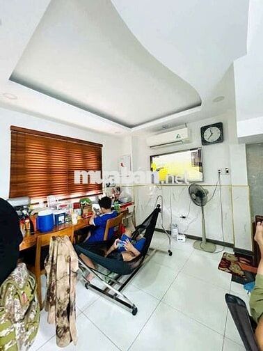 🏡 NHÀ 5 TẦNG SANG XỊN – HẺM 1 SẸC THOÁNG – CÁCH MẶT TIỀN 20M 🏡
