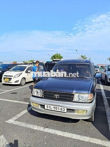 Toyota Zace 2000 nhiều đồ chơi