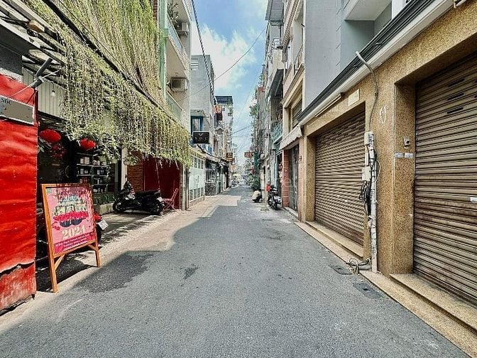 Chủ về quê bán gấp nhà Nguyễn Thiện Thuật 58,5m2 1T2L ST ngang 6,5m