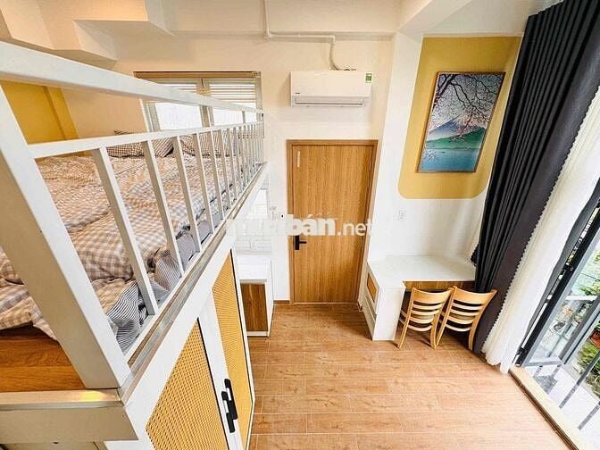DUPLEX BAN CÔNG NỘI THẤT MỚI 100%