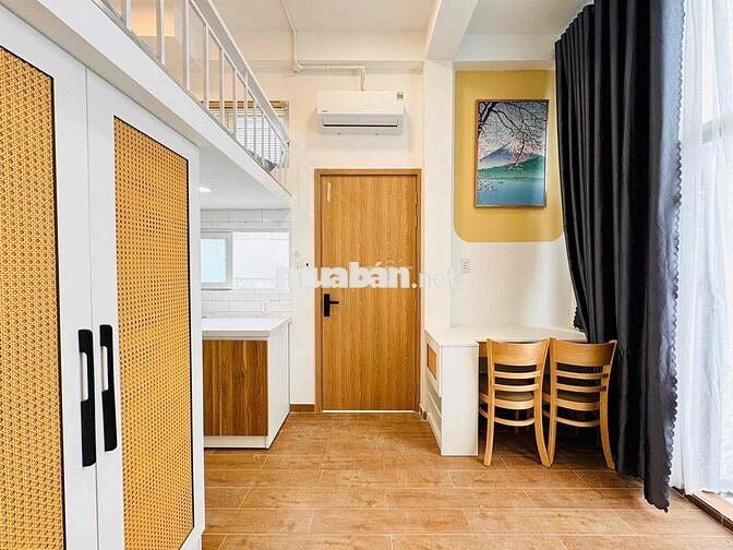 DUPLEX BAN CÔNG NỘI THẤT MỚI 100%