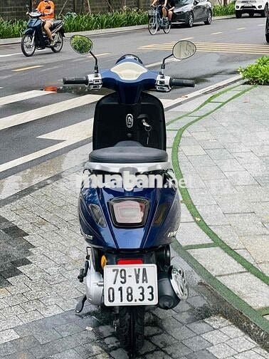 vespa 50cc phù hợp các em học sinh sinh viên