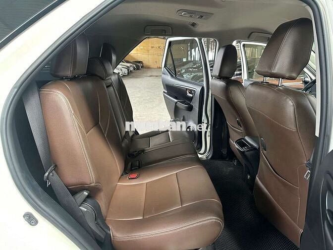 Form mới Toyota Fortuner 2.4G sàn 2020 lướt 6 vạn.