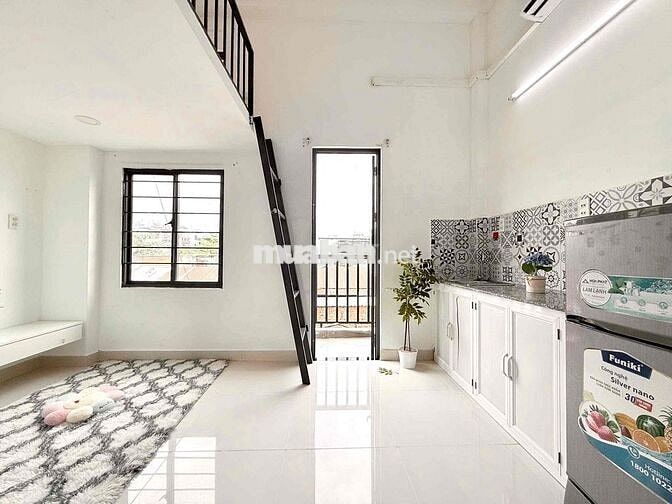 🌆 DUPLEX BAN CÔNG GÁC CAO ĐẦY ĐỦ NỘI THẤT NGAY TRUNG TÂM TÂN PHÚ