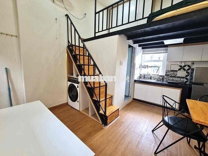 🎓 CĂN HỘ DUPLEX GẦN UEF, HỒNG BÀNG, UEH | BAN CÔNG, MÁY GIẶC RIÊNG Q1