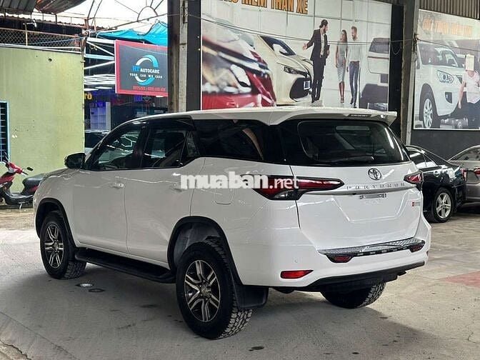 Form mới Toyota Fortuner 2.4G sàn 2020 lướt 6 vạn.