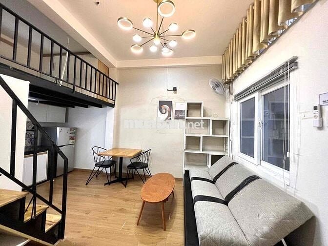🎓 CĂN HỘ DUPLEX GẦN UEF, HỒNG BÀNG, UEH | BAN CÔNG, MÁY GIẶC RIÊNG Q1