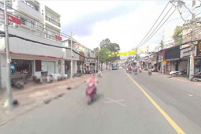 Bán góc 2 mặt tiền Võ Văn Ngân, Thủ Đức, 443,8m², đang cho thuê