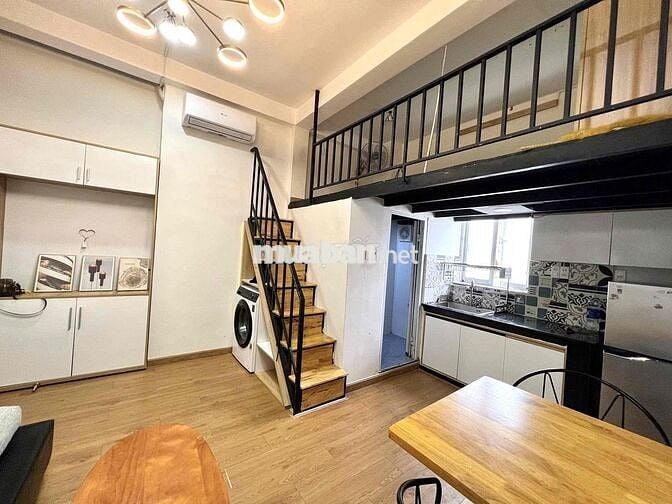 🎓 CĂN HỘ DUPLEX GẦN UEF, HỒNG BÀNG, UEH | BAN CÔNG, MÁY GIẶC RIÊNG Q1