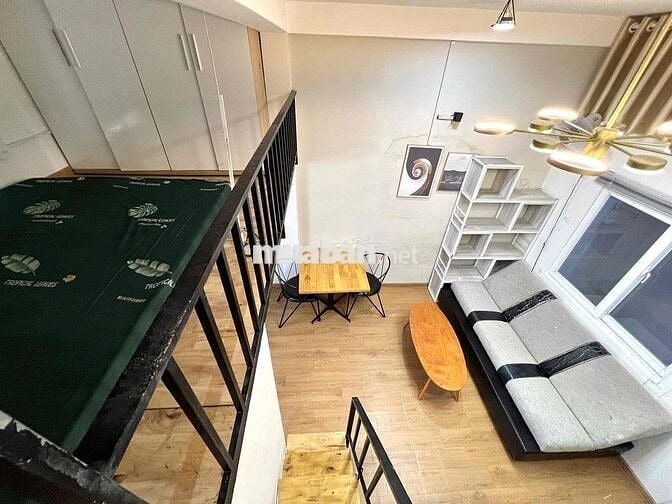 🎓 CĂN HỘ DUPLEX GẦN UEF, HỒNG BÀNG, UEH | BAN CÔNG, MÁY GIẶC RIÊNG Q1