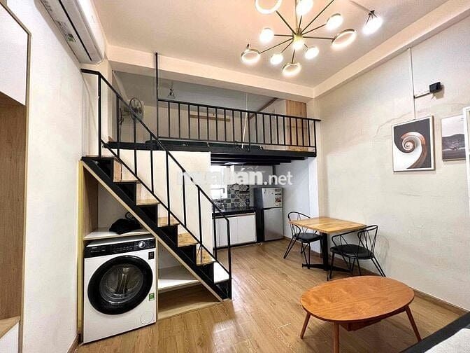 🎓 CĂN HỘ DUPLEX GẦN UEF, HỒNG BÀNG, UEH | BAN CÔNG, MÁY GIẶC RIÊNG Q1