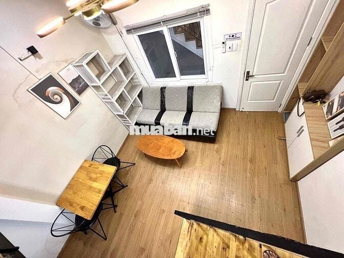 🎓 CĂN HỘ DUPLEX GẦN UEF, HỒNG BÀNG, UEH | BAN CÔNG, MÁY GIẶC RIÊNG Q1