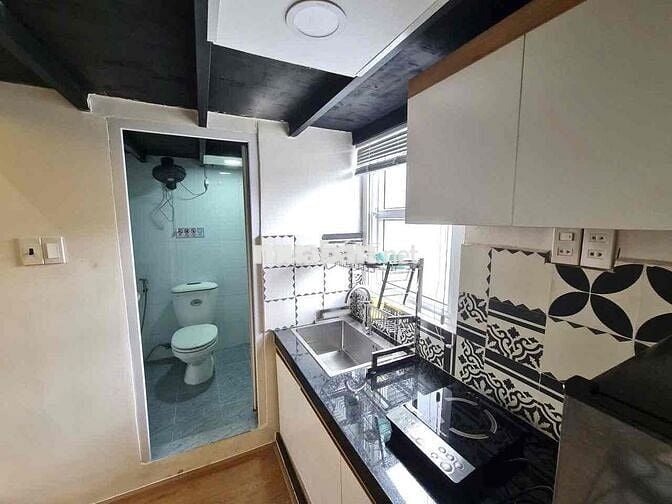 🎓 CĂN HỘ DUPLEX GẦN UEF, HỒNG BÀNG, UEH | BAN CÔNG, MÁY GIẶC RIÊNG Q1
