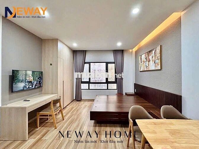 Căn hộ cao cấp 40m2, full nội thất + máy giặt riêng, giờ giấc tự do 💎