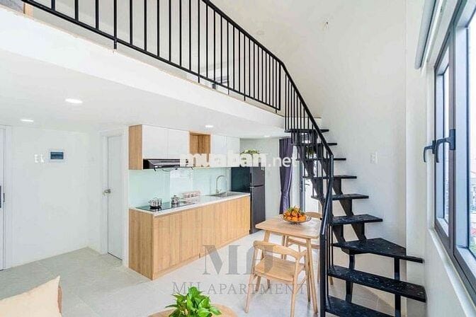 CĂN HỘ DUPLEX RỘNG 40m2 GIÁ CHỈ TỪ 6,2 triệu GẦN ĐẠI HỌC TDT, RMIT