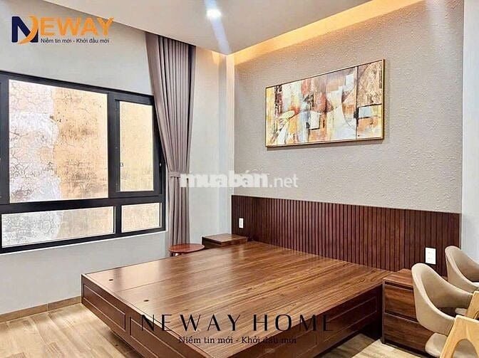 Căn hộ cao cấp 40m2, full nội thất + máy giặt riêng, giờ giấc tự do 💎