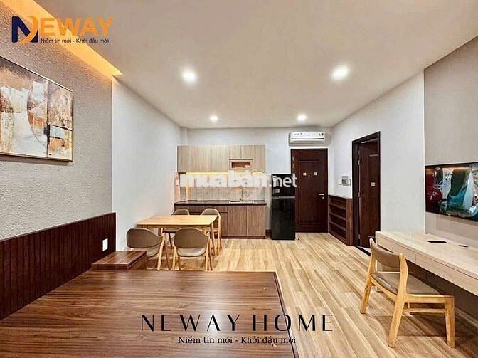 Căn hộ cao cấp 40m2, full nội thất + máy giặt riêng, giờ giấc tự do 💎