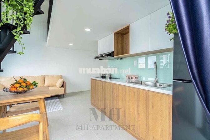 CĂN HỘ DUPLEX RỘNG 40m2 GIÁ CHỈ TỪ 6,2 triệu GẦN ĐẠI HỌC TDT, RMIT