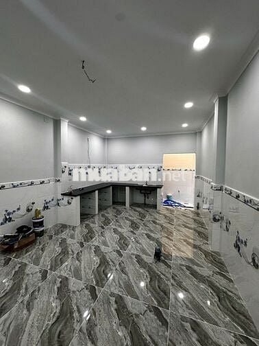 cho thuê nhà đường hẻm kênh 19/5 mới dt 4x16m 1 trệt 1 lầu 2pn 2wc