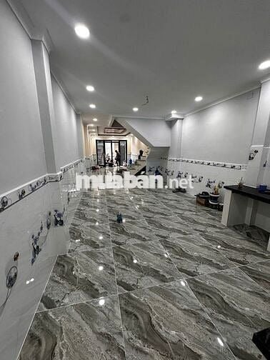 cho thuê nhà đường hẻm kênh 19/5 mới dt 4x16m 1 trệt 1 lầu 2pn 2wc