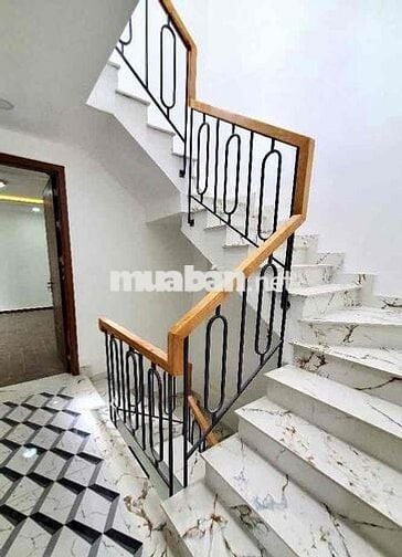 55M2 3TẦNG BTCT 3PN4WC FULL NT NHÍCH 6 TỶ