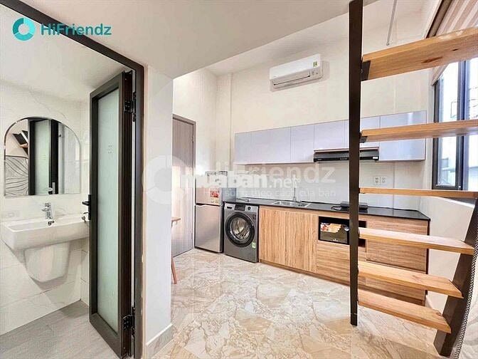 CĂN HỘ DUPLEX RỘNG 40m2 GIÁ CHỈ TỪ 6,2 triệu GẦN ĐẠI HỌC TDT, RMIT