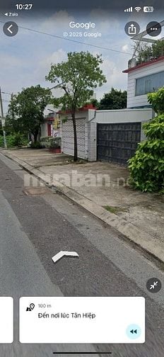 MT Tân Hiệp 44. ra đường song hành 100m. DT: 900m2 full thổ