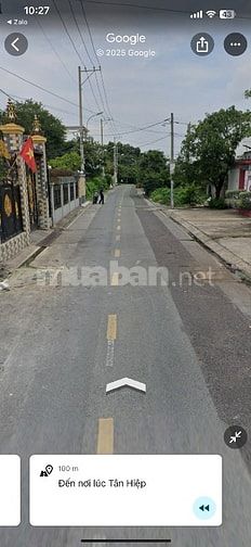 MT Tân Hiệp 44. ra đường song hành 100m. DT: 900m2 full thổ