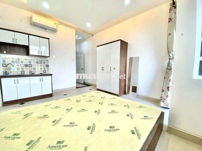 Cho thuê studio đầy đủ nội thất ở ngay sân bay Tân Sơn Nhất
