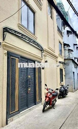 55M2 3TẦNG BTCT 3PN4WC FULL NT NHÍCH 6 TỶ