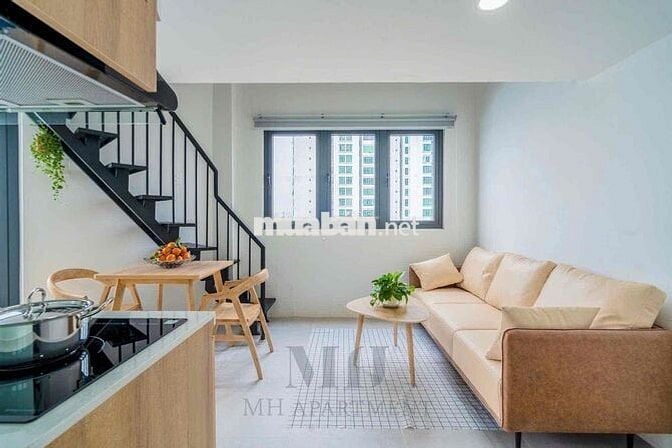 CĂN HỘ DUPLEX RỘNG 40m2 GIÁ CHỈ TỪ 6,2 triệu GẦN ĐẠI HỌC TDT, RMIT