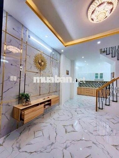 Bán Nhà Hẻm 4m, đ��ờng Bà Hom , An Dương Vương 4.950 tỷ - 4 TẦNG MỚI