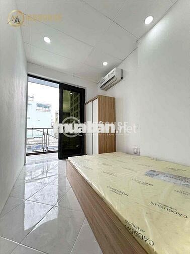 Cho Thuê 2PN Ban Công 50m2 Gần ĐH Văn Lang CS3_Mới 100% Máy Giặt Riêng