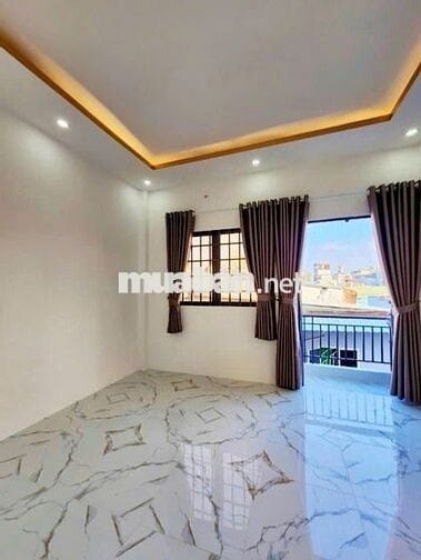 Bán Nhà Hẻm 4m, đ��ờng Bà Hom , An Dương Vương 4.950 tỷ - 4 TẦNG MỚI