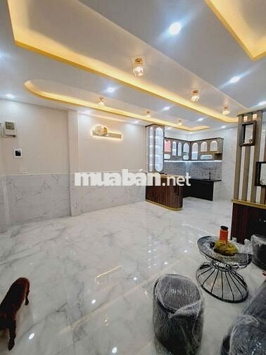 Nhà Phố Ngay Trung Tâm Quận 6 Sổ Hồng Riêng 37M2 Giá 5.1 Tỷ