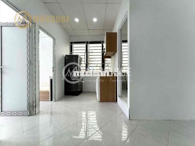 Cho Thuê 2PN Ban Công 50m2 Gần ĐH Văn Lang CS3_Mới 100% Máy Giặt Riêng