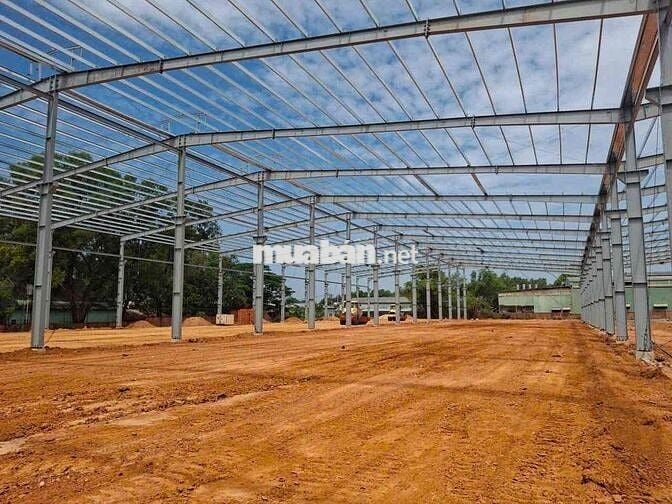 Cho thuê nhà xưởng 3000 m2 - Tân Uyên, Tp HCM